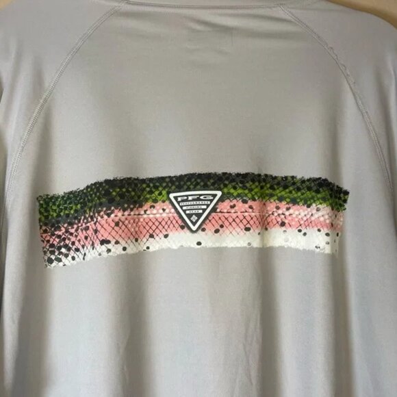 Columbia PFG Performance Fishing Gear Tee Size XL - Picture 3 of 7
